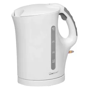 Clatronic WK 3462 электрический чайник 1 L 900 W Белый