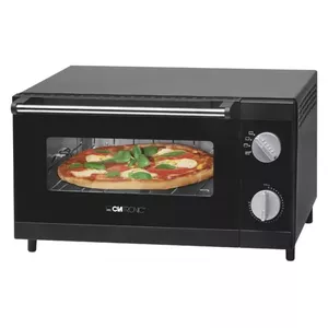 Clatronic MPO 3520 пицца-мейкер и печь для пиццы 1 пицца(ы) 1000 W Черный