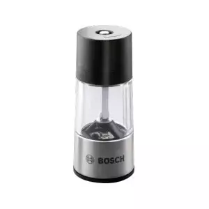 Bosch 1600A001YE Мельница для перца Черный, Нержавеющая сталь