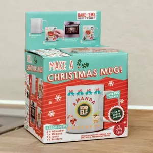 Thumbs Up MYXMASMUG cup Multicolour, White Universal 1 pc(s)