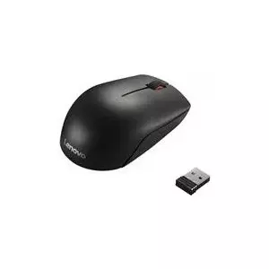 Lenovo Wireless Compact Mouse 300 Black, 1000 DPI, 2.4 GHz Wireless via Nano USB