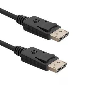 Qoltec DP v1.1 M / DP v1.1 M 1.0m DisplayPort Черный