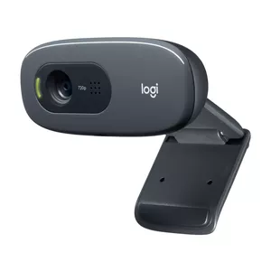Logitech C270 HD вебкамера 3 MP 1280 x 720 пикселей USB 2.0 Черный