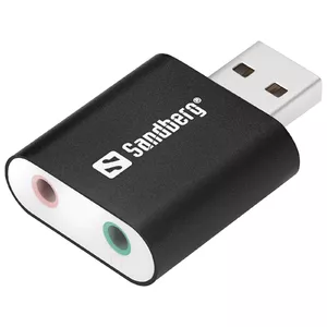 Sandberg USB to Sound Link 2.0 kanāli