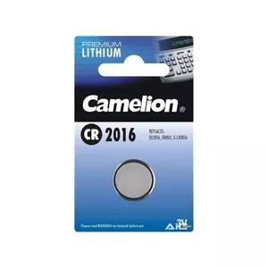 Camelion CR2016-BP1 Батарейка одноразового использования Литиевая