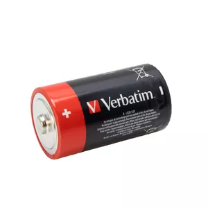 Verbatim Щелочные батарейки D