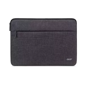 Acer NP.BAG1A.293 portatīvo datoru soma & portfelis 39,6 cm (15.6") Soma-aploksne Pelēks