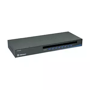 Trendnet TK-803R 8-Port USB/PS/2 Rack Mount KVM Switch KVM переключатель Монтаж в стойку