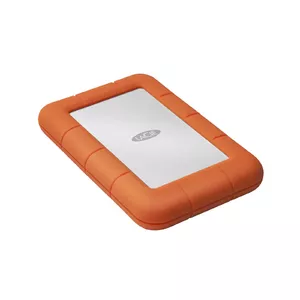LaCie Rugged Mini ārējais cietais disks 1 TB Oranžs, Sudrabs