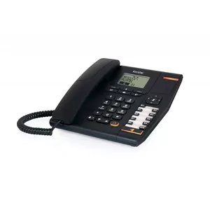 Alcatel Temporis 880 Аналоговый/DECT телефон Идентификация абонента (Caller ID) Черный