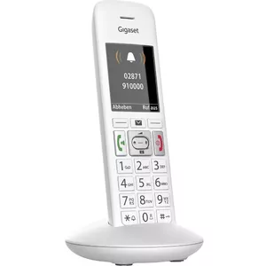Gigaset E370HX DECT телефон Идентификация абонента (Caller ID) Белый