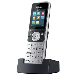 Yealink W53H телефонная трубка DECT телефонная трубка Идентификация абонента (Caller ID) Черный, Серебристый