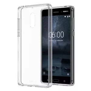 Nokia Hybrid Crystal Case CC-703 mobilo telefonu apvalks Aploksne Caurspīdīgs