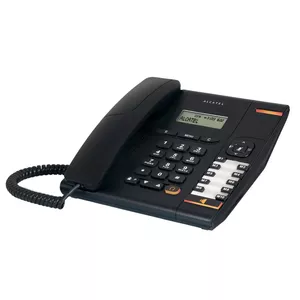Alcatel Temporis 580 Аналоговый/DECT телефон Идентификация абонента (Caller ID) Черный