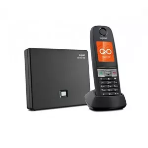 Gigaset E630A GO DECT телефон Идентификация абонента (Caller ID) Черный