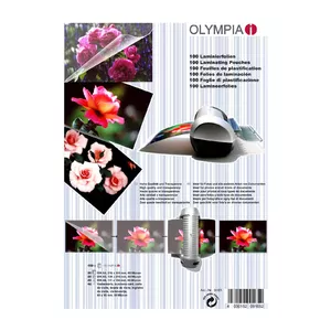 Olympia 9165 ламинирующий карман 100 шт