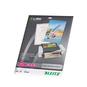 Leitz iLAM UDT ламинирующий карман 25 шт