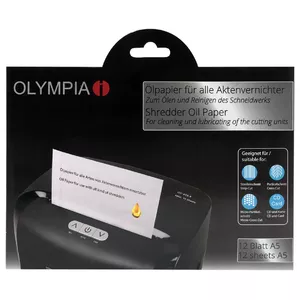 Olympia 9130 аксессуар для измельчителей бумаги 12 шт Смазочное масло