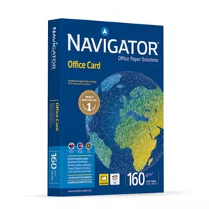 Navigator Office Card tintes printeru papīrs A4 (210x297 mm) 250 lapas Balts