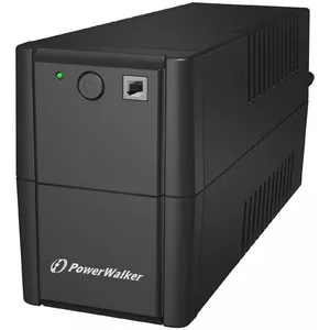 PowerWalker VI 650 SE источник бесперебойного питания Интерактивная 0,65 kVA 360 W 2 розетка(и)