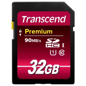 Transcend 32GB SDHC Class 10 UHS-I NAND Klases 10