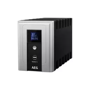 AEG Protect A источник бесперебойного питания Интерактивная 1,6 kVA 960 W 6 розетка(и)