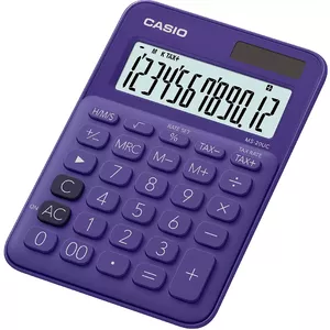 Casio MS-20UC-PL калькулятор Настольный Базовый Пурпурный