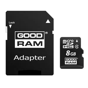 Goodram M40A 8 GB MicroSDHC UHS-I Klases 4