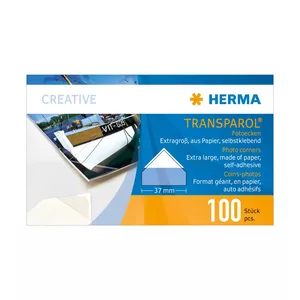 HERMA 1302 самоклеящийся ярлык Съемный Белый 100 шт