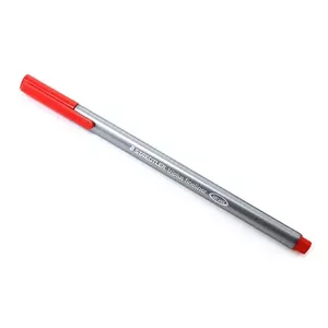 Staedtler triplus 334 капиллярная ручка Красный 1 шт