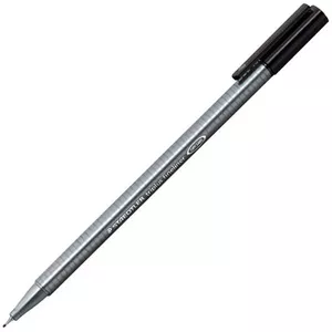 Staedtler 334-9 ручка-роллер Черный 1 шт