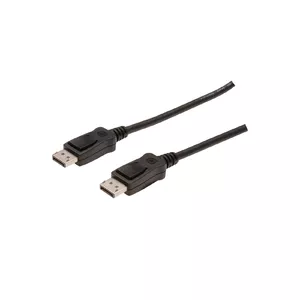 ASSMANN Electronic AK-340100-010-S DisplayPort кабель 1 m Черный