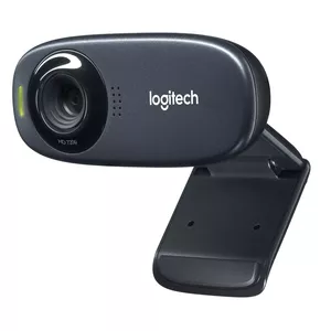 Logitech C310 HD vebkamera 5 MP 1280 x 720 pikseļi USB Melns