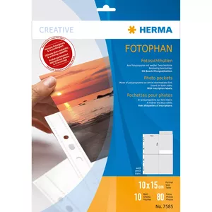 HERMA 7585 файл для документов 100 x 150 мм Полипропилен (ПП) 10 шт