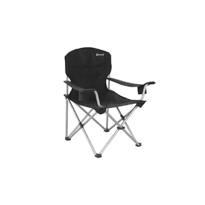 Outwell Catamarca Arm Chair XL Kempinga krēsls 4 kāja (-s) Melns