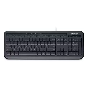 Microsoft Wired Keyboard 600 клавиатура USB QWERTY Американский английский Черный