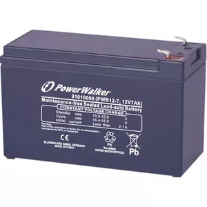 PowerWalker PWB12-7 Noslēgts svina skābju (VRLA) 12 V 7 ampērstunda