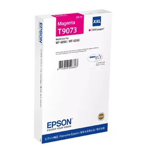 Epson T9073 tintes kārtridžs 1 pcs Oriģināls Fuksīns