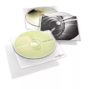 Durable 520219 чехлы для оптических дисков Кейс для DVD дисков 1 диск (ов) Прозрачный