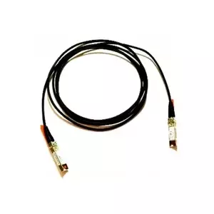 Cisco 10GBASE-CU, SFP+, 2m сетевой кабель Черный