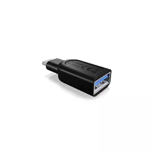 ICY BOX IB-CB003 USB 3.0 Type-C USB 3.0 Type-A Melns