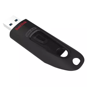 SanDisk Ultra USB zibatmiņa 128 GB USB Type-A 3.0 Melns