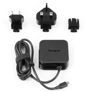 Targus APA95EU зарядное устройство для мобильных устройств Универсальная Черный Кабель переменного тока Для помещений