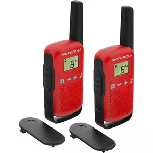 Motorola TALKABOUT T42 рация 16 канала Черный, Красный
