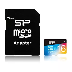 Silicon Power Superior 16 GB MicroSDHC UHS-I Класс 10