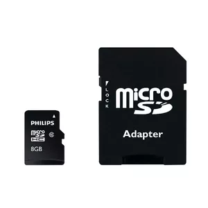 Philips FM08MP45B/10 карта памяти 8 GB MicroSD Класс 10