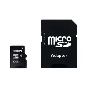 Philips FM32MP45B/10 карта памяти 32 GB MicroSD Класс 10