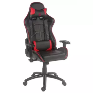 LC-Power LC-GC-1 геймерское кресло Игровое кресло для ПК Черный, Красный