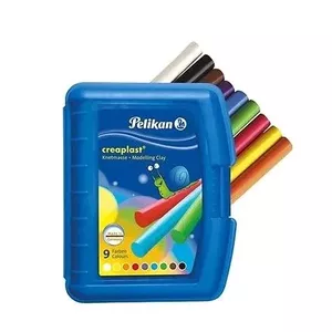 Pelikan 622415 смесь для лепки и гончарного ремесла Модельная глина 300 g Черный, Синий, Коричневый, Зеленый, Оранжевый, Красный, Фиолетовый, Белый, Желтый 1 шт