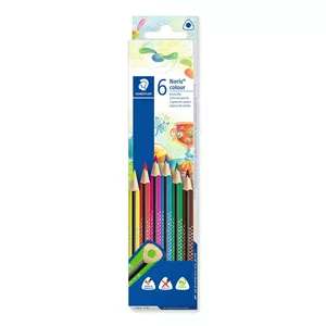 Staedtler 187 C6 цветной карандаш Разноцветный 6 шт